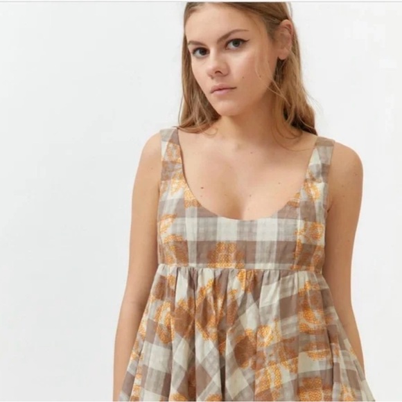 Urban Outfitters Bianca Embroidered Dress - Picture 11 of 11